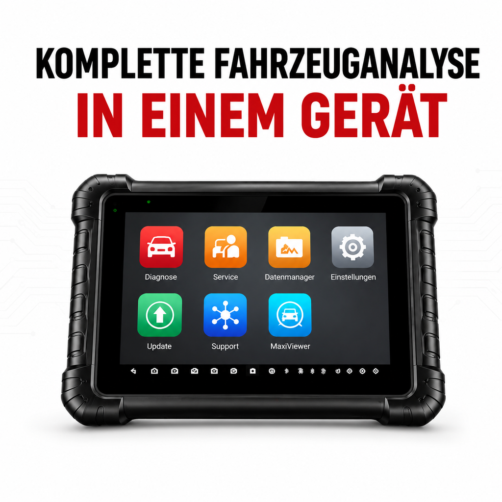 KFZ-Diagnose-Tablet