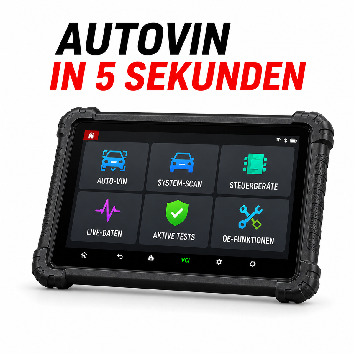 KFZ-Diagnose-Tablet