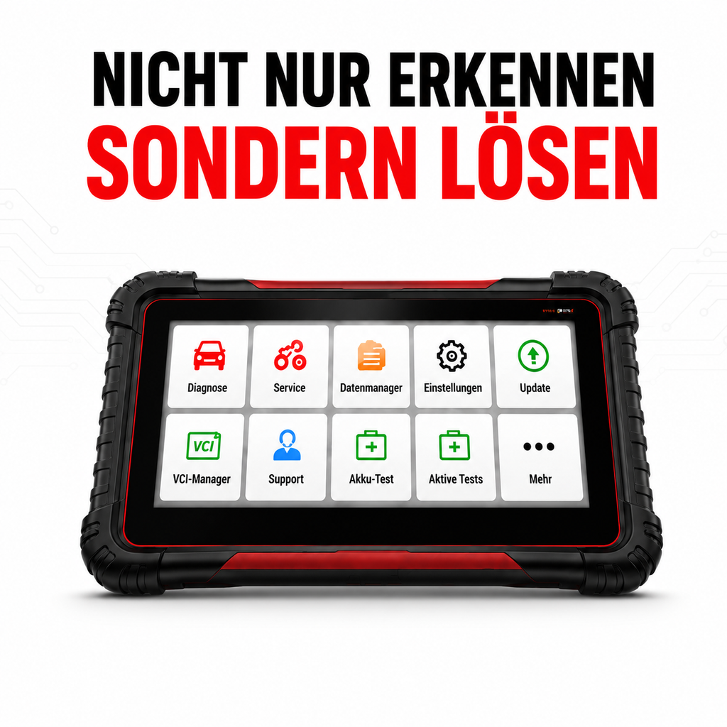 KFZ-Diagnose-Tablet