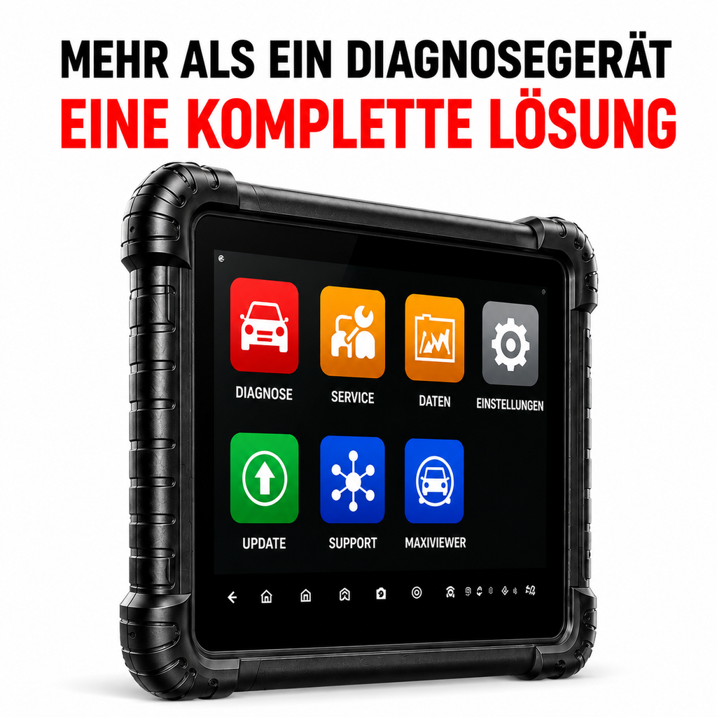 KFZ-Diagnose-Tablet